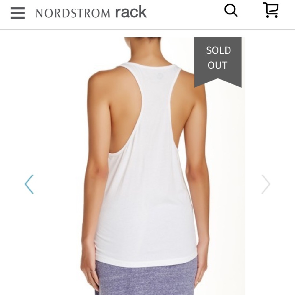 Roxy “Salt & Sand & Roxy” Graphic Sway Tank Top XS - Picture 8 of 8